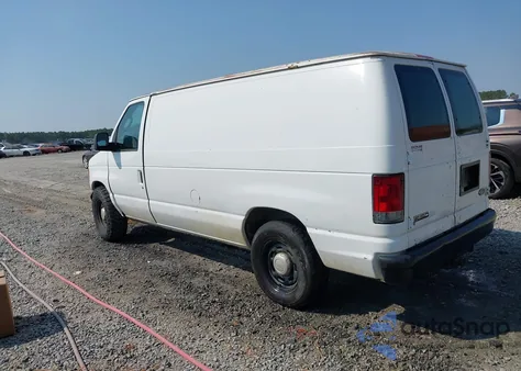 2006 Ford E-150 Commercial/Recreational из США, поврежденный, VIN 1FTRE14W46DA45666